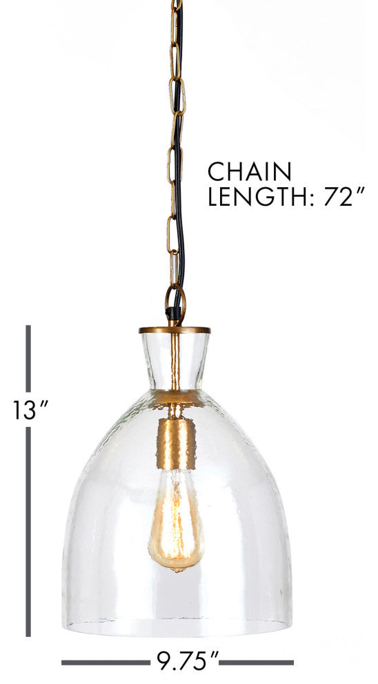 Belle Pendant, Small