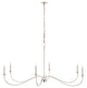 Zlite 2301-63PN 6-Light Chandelier, Other