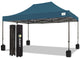JEAREY Pop Up Canopy Tent, Outdoor Canopy, 4 Sand Bags, Navy, 10x15ft