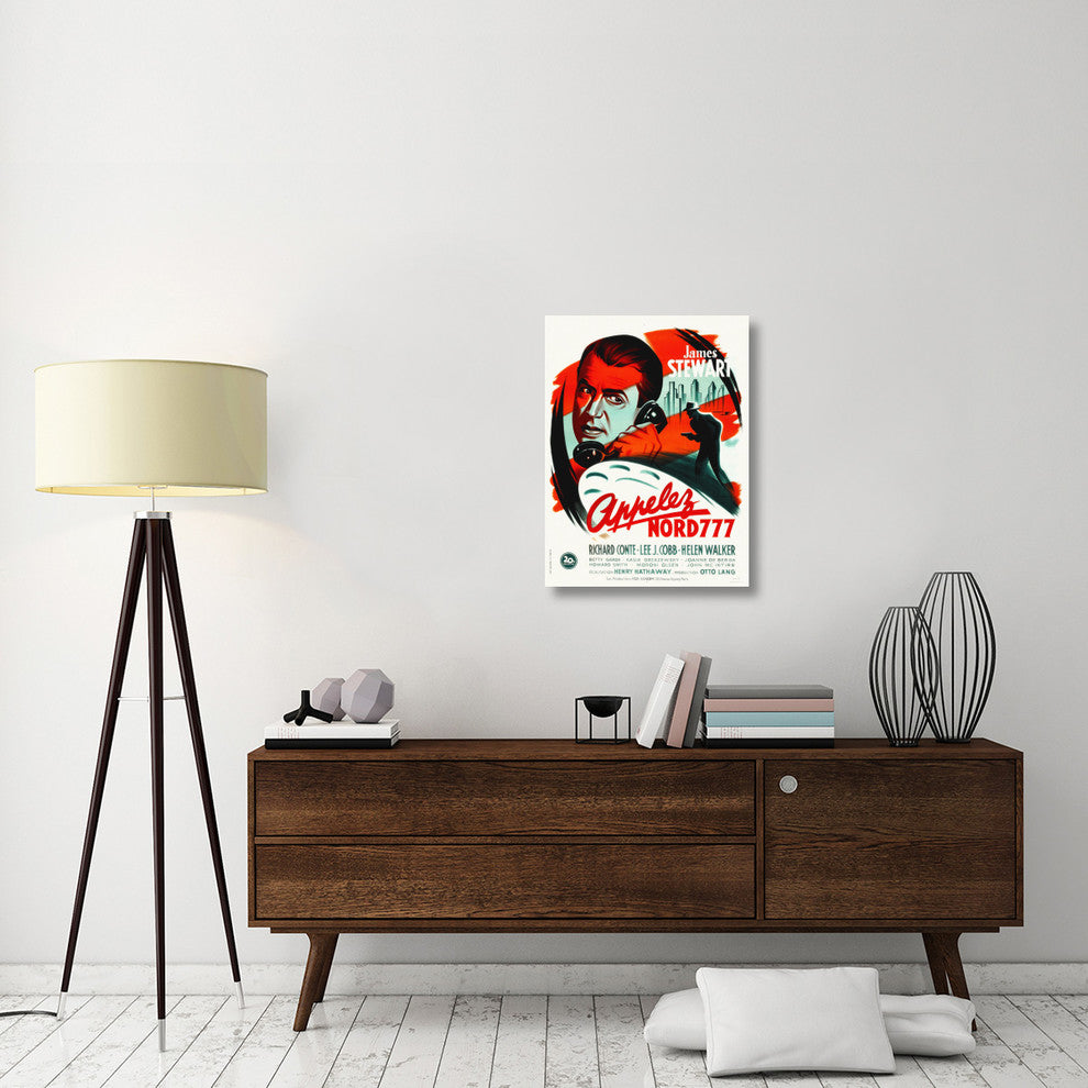 "French - Call Northside 777" Canvas Giclee by Hollywood Photo Archive, 23"x30"