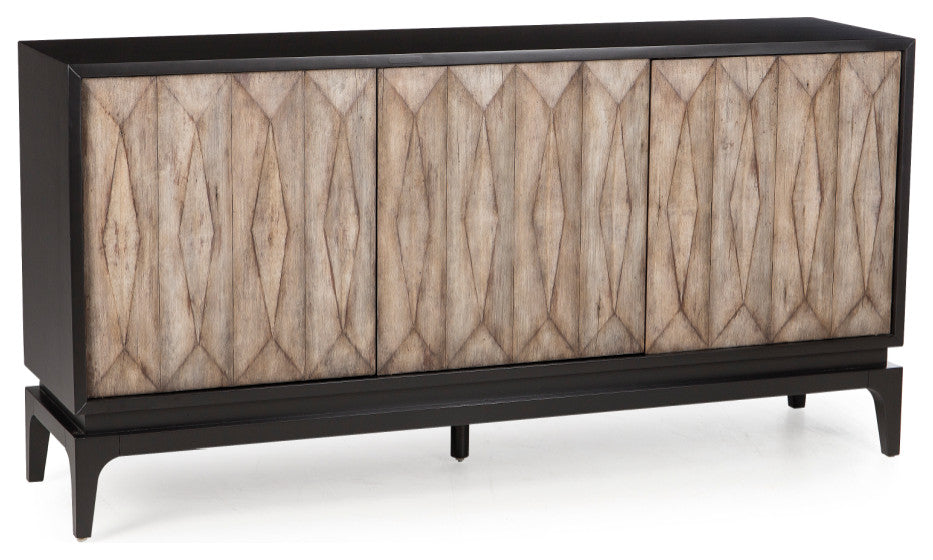 Two-Tone Wooden Cabinet, Andrew Martin Aubrey