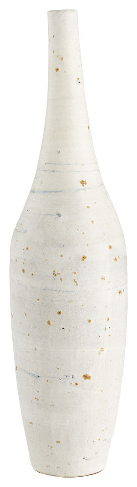 Gannet Vase, White Large