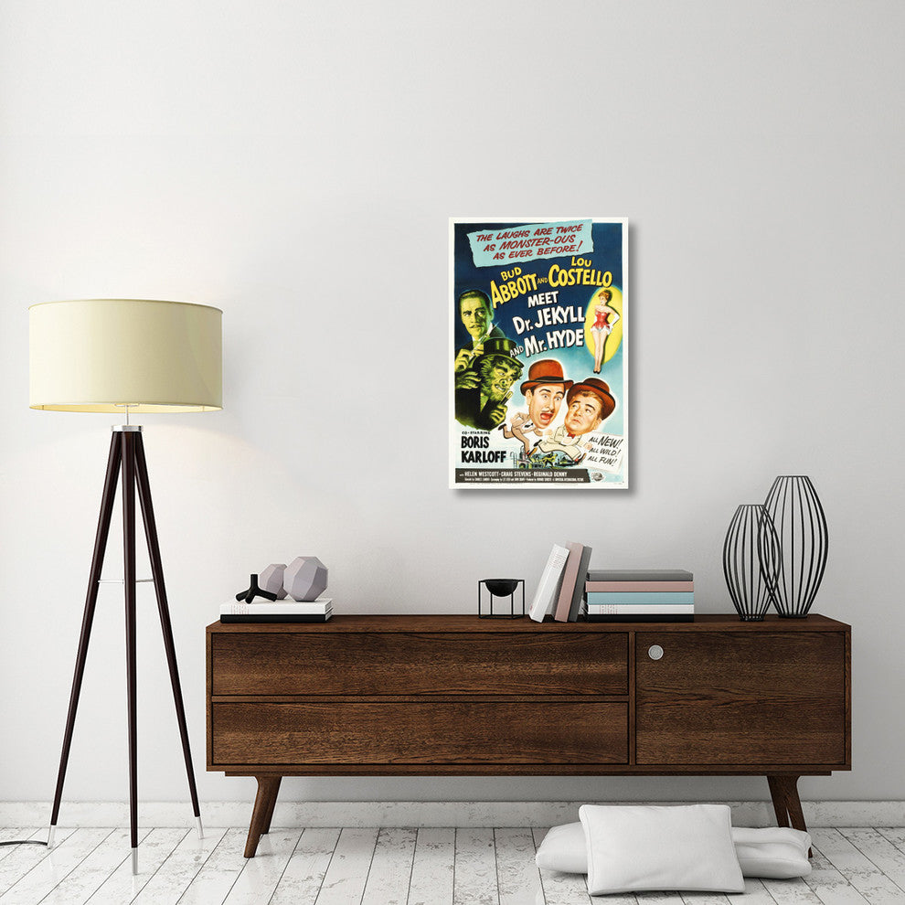 Abbott and Costello, Meet Dr, Jekyll And Mr, Hyde, 01, 24x36
