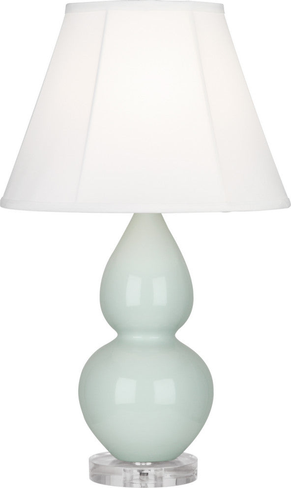 Robert Abbey RA-A788 1-Light Accent Lamp, Small Double Gourd