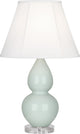 Robert Abbey RA-A788 1-Light Accent Lamp, Small Double Gourd