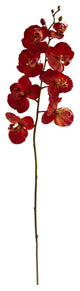 30" Autumn Phalaenopsis Artificial Flower, Set of 6