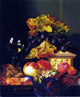 Edward Ladell Black Grapes on a Carved Ivory Box Wall Decal