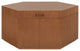 Safavieh Rafaela Hexagon Coffee Table, Natural Brown, Natural Brown