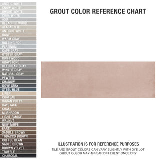 Coco Matte 2" x 5-7/8" Porcelain Floor and Wall Tile, Pink