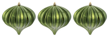 5.7" Moss Green Shiny Onion UV 3/Bg