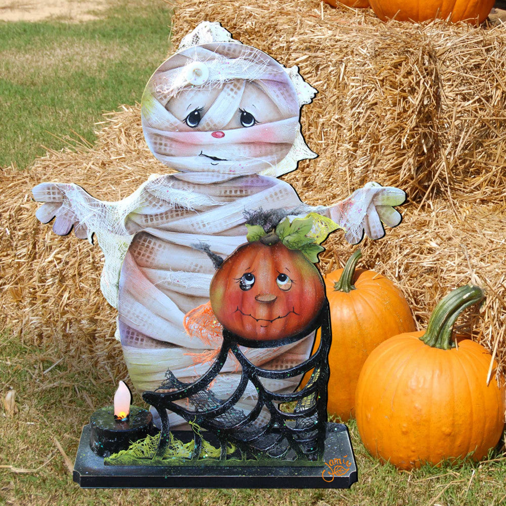 Some Mummy Loves You Free-Standing Garden Decor