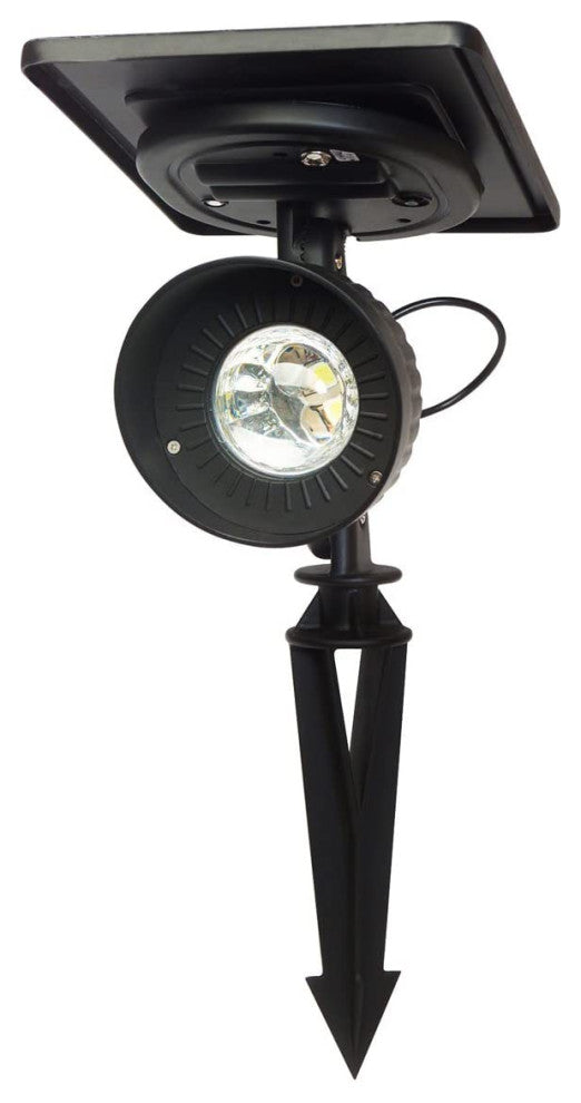 Gama Sonic GS-103 Progressive Solar Spotlight Bright White LED