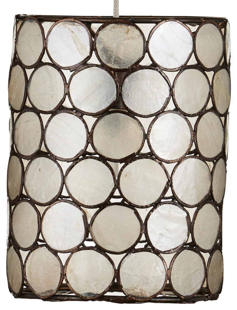 Regatta Rectangular 7-Light Multi-Drop Pendant