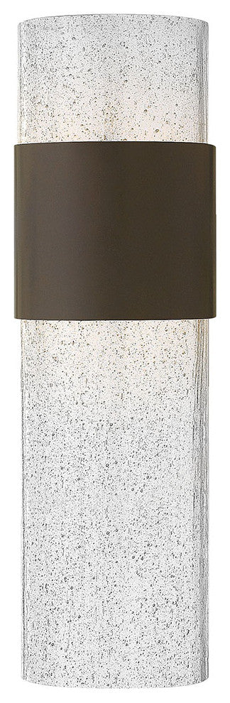 Hinkley Horizon Medium Wall Mount Lantern, Buckeye Bronze