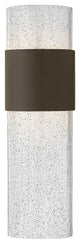 Hinkley Horizon Medium Wall Mount Lantern, Buckeye Bronze