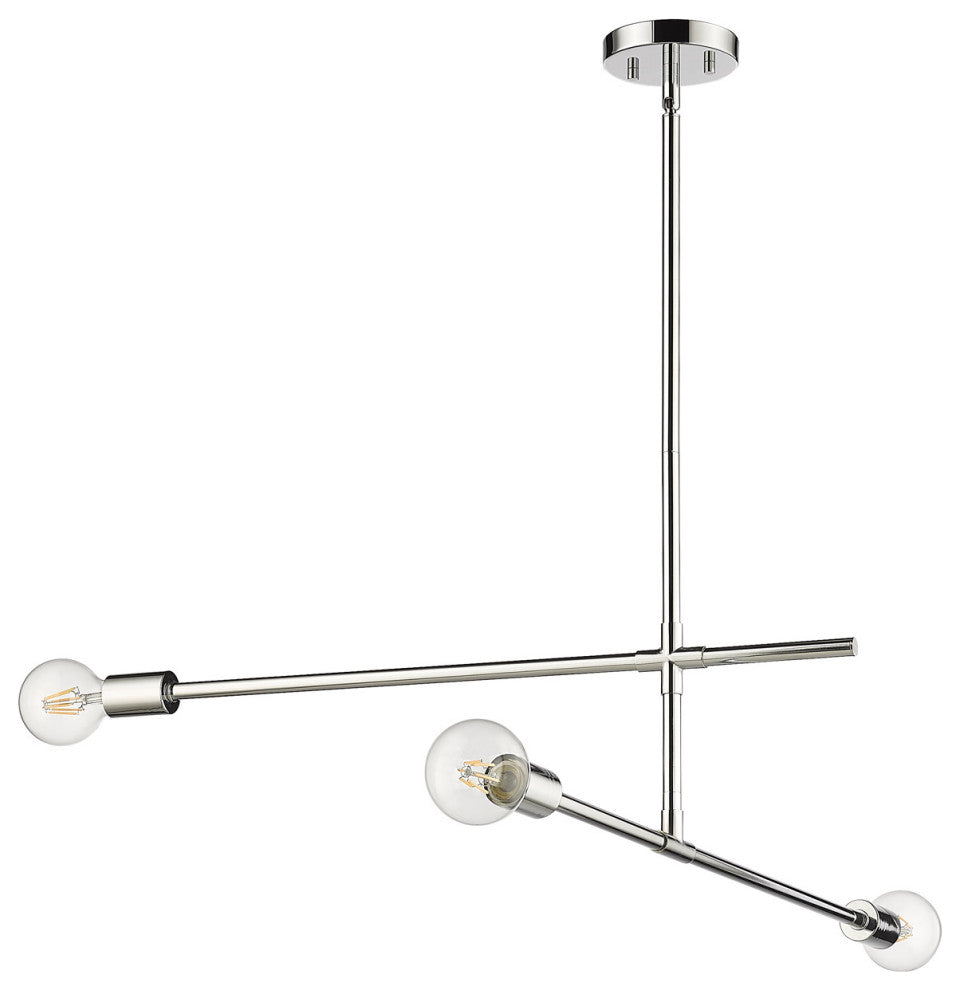 Zlite 731-3CH 3-Light Chandelier, Other