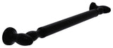 32" Grab Bar Smooth, Matte Black