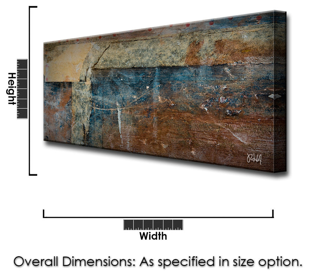 Ready2HangArt 'ABS XIII' Abstract Canvas Wall Art, 30"x40"