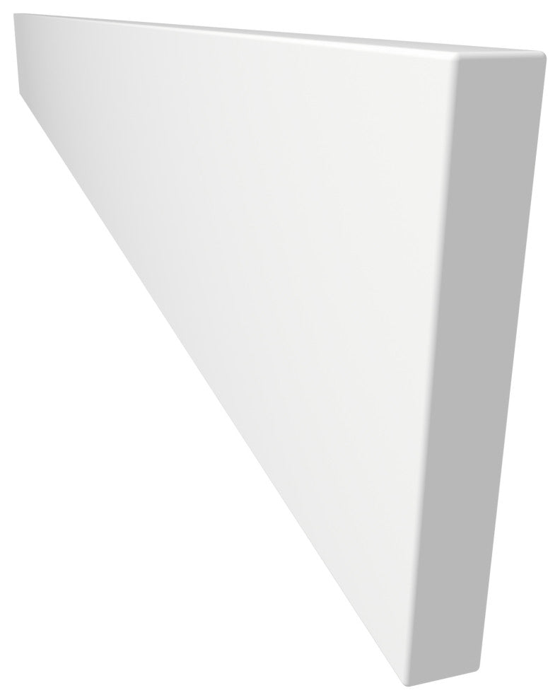 Dyconn Faucet True Solid Surface backsplash (48-Inch Backsplash)