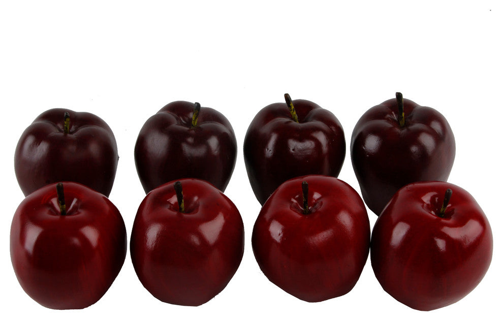8-Piece Packed Asstorted Apple, Red