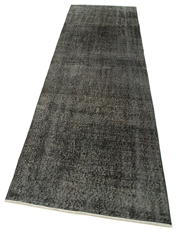 Rug N Carpet - Hand-knotted Anatolian 2' 10" x 10' 2" Vintage Floor Runner Rug