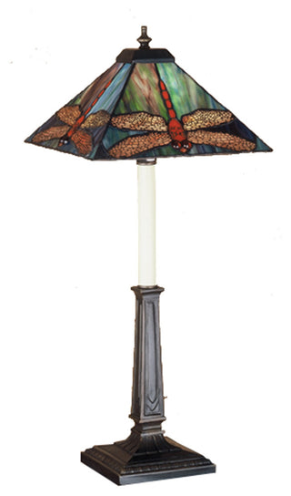 24.5"H Prairie Dragonfly Buffet Lamp