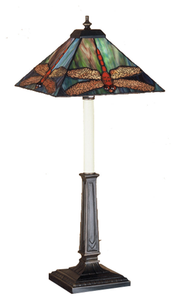 24.5"H Prairie Dragonfly Buffet Lamp