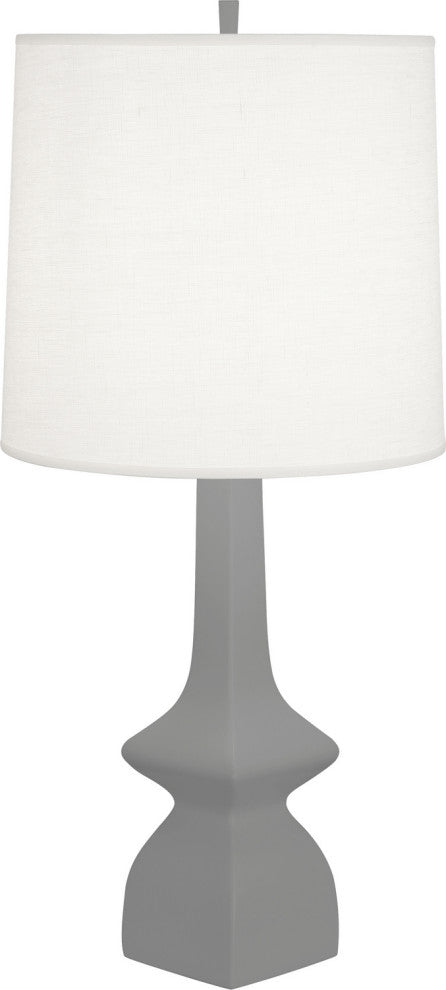 Robert Abbey RA-MST10 1-Light Table Lamp, Jasmine