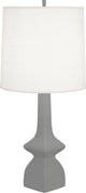 Robert Abbey RA-MST10 1-Light Table Lamp, Jasmine