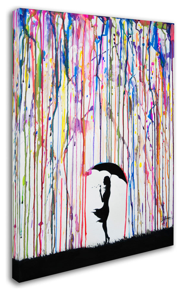 Marc Allante 'Persephone' Canvas Art, 24x18