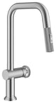Urbix Bridge Kitchen Faucet, Spot Free Stainless Steel, Kpf-3126sfs