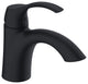 Antioch Single Handle Lavatory Faucet Chrome, Satin Black