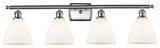 Innovations 516-4W-SN-GBD-751-LED 4 Light Bath Vanity Light Brushed Satin Nickel