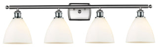 Innovations 516-4W-SN-GBD-751-LED 4 Light Bath Vanity Light Brushed Satin Nickel