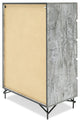 Nova Domus Aria Italian Modern Matte Gray Chest