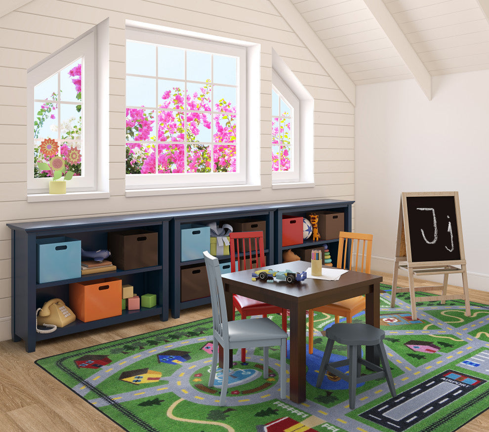 Kid Essentials Rug, Neighborhood Explorer, 7'8"x10'9"