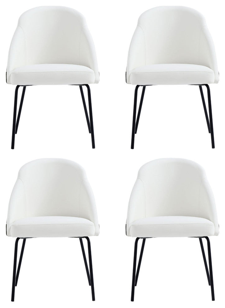 Manhattan Comfort Gracie Dining Chair, Set of 4