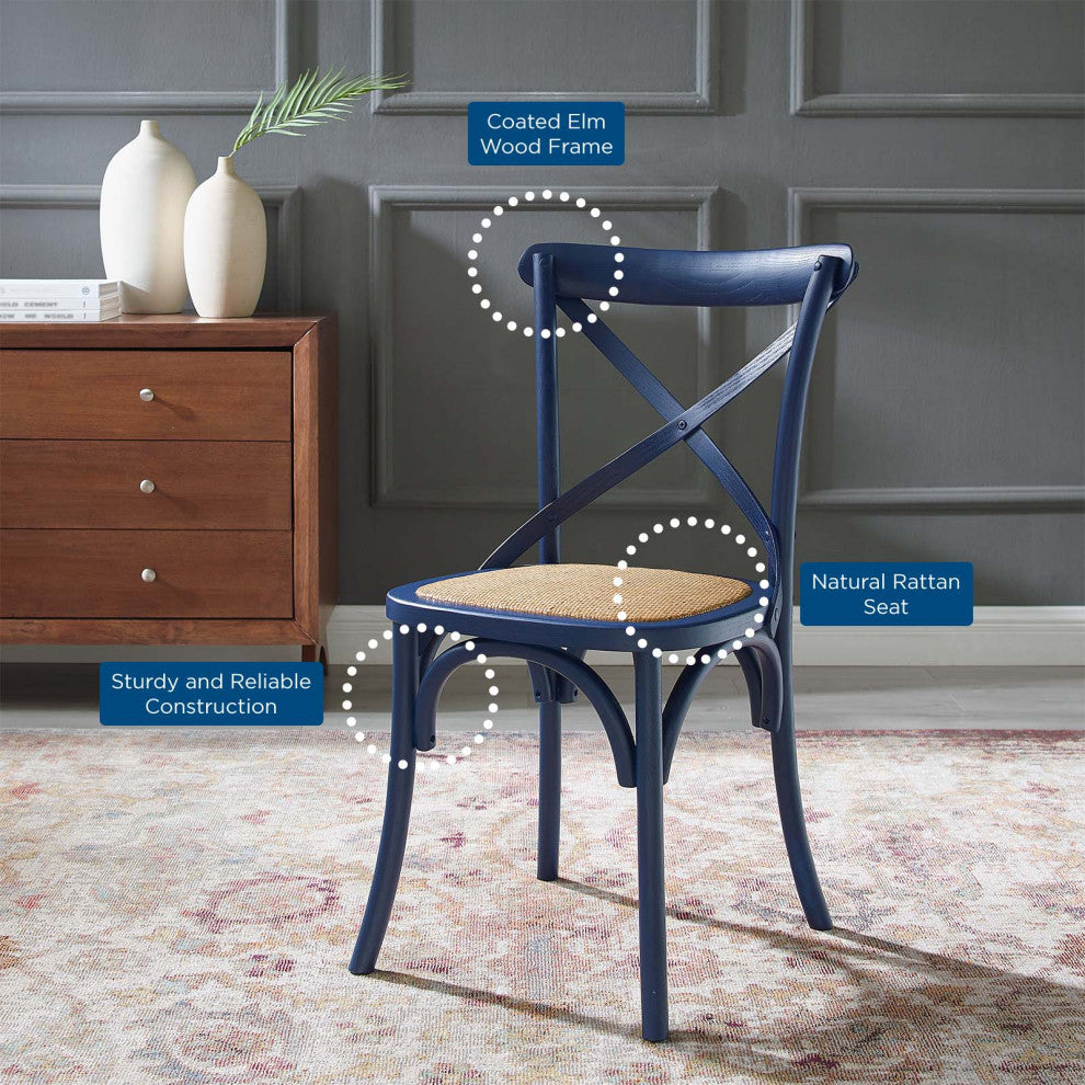 Gear Dining Side Chair by Modway
