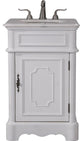Antique White 21" Bathroom Vanity