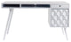O2 Desk White
