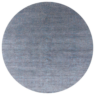 Ahgly Company Indoor Round Mid-Century Modern Area Rugs, 7' Round