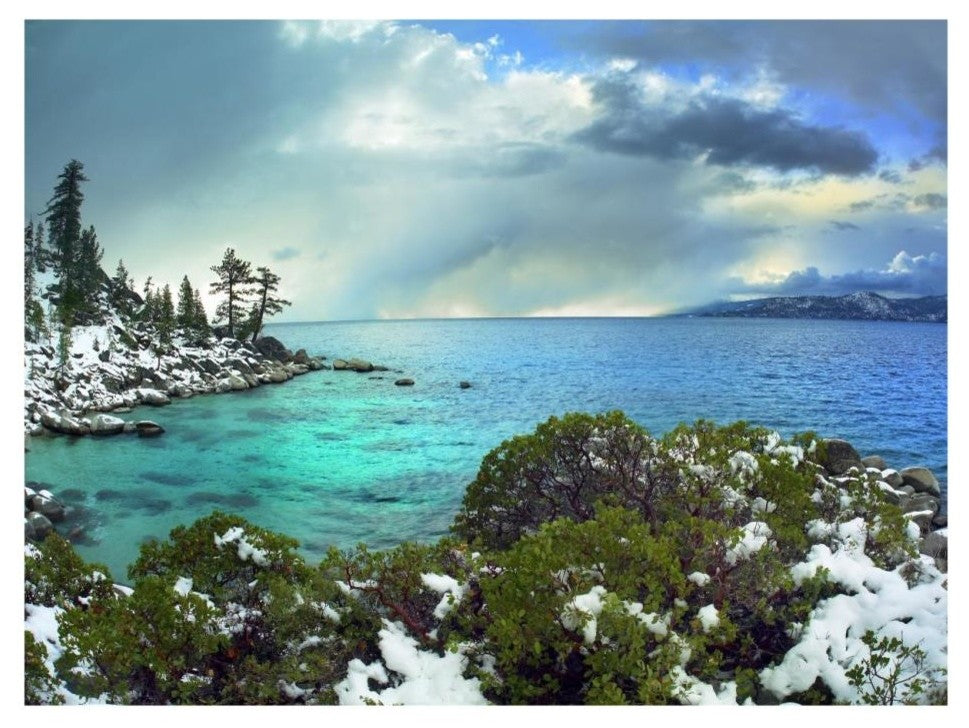 "Memorial Point, Lake Tahoe, Nevada" Paper Print by Tim Fitzharris, 26"x20"