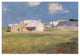"Breton Village, 1890" Digital Paper Print by Odilon Redon, 20"x14"