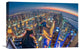 "Dubai Colors Of Night" Stretched Canvas Giclee by Sanjay Pradhan, 22x15"