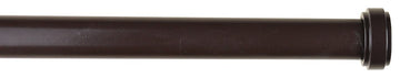 5/8" Bouchon Adjustable Curtain Rod, 28"-48", Bronze