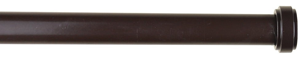5/8" Bouchon Adjustable Curtain Rod, 28"-48", Bronze