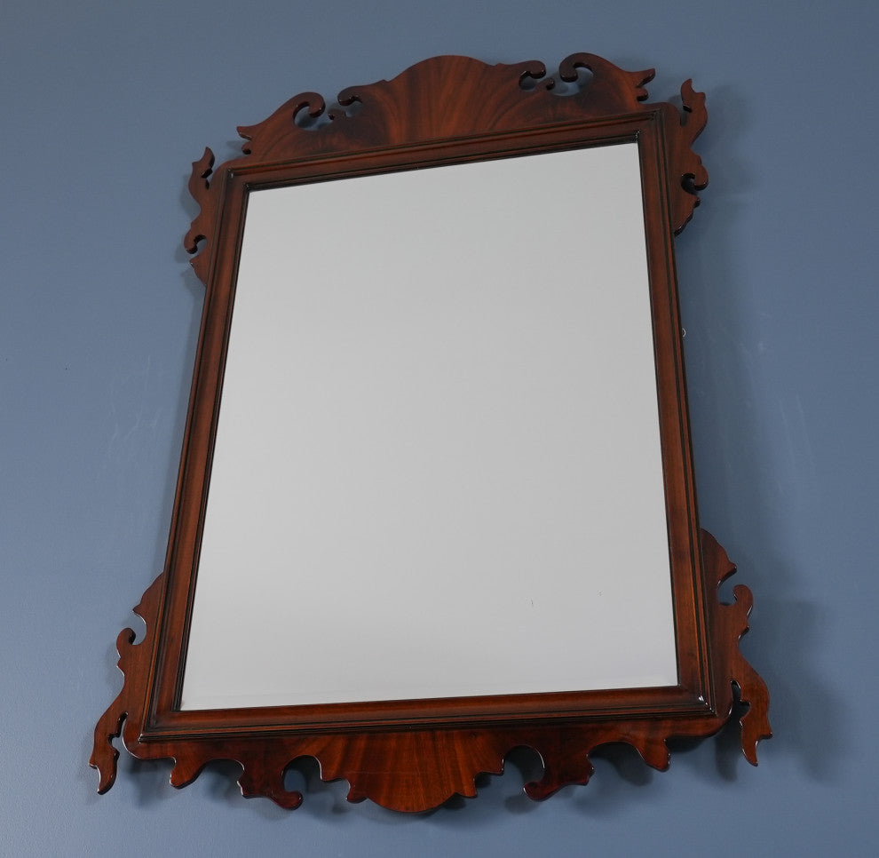 Chippendale Beveled Mirror