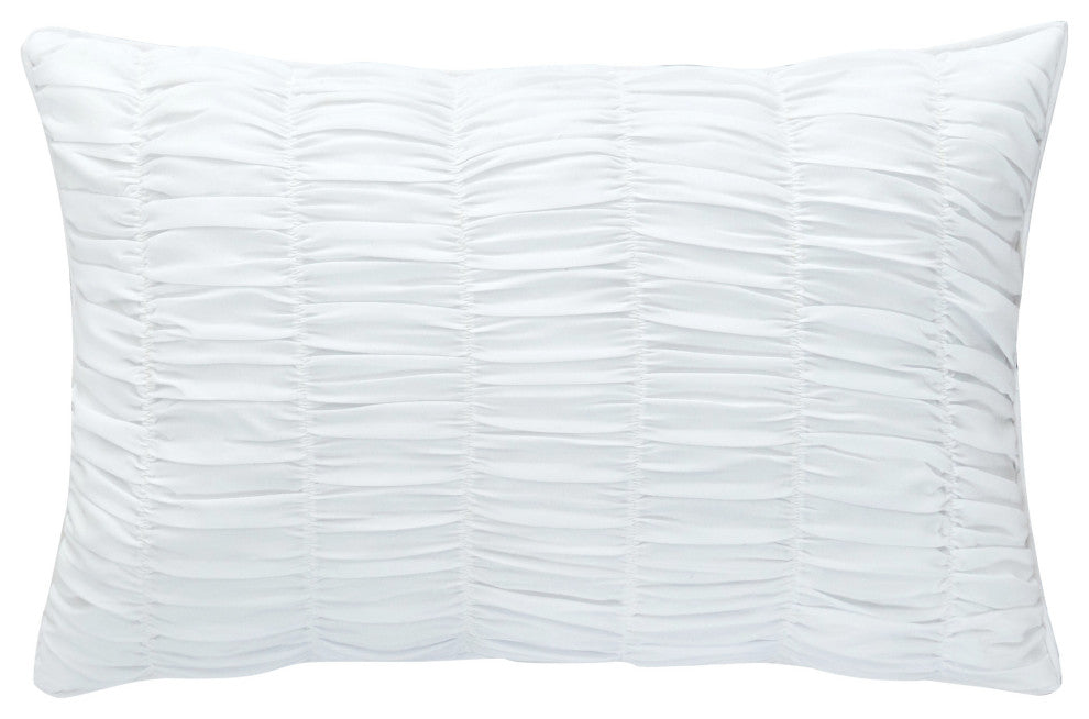 Erasmus 7-Piece Comforter Set, White, Queen