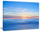 "Corsica Island Sunset View Italy" Seashore Wall Art, 40"x30"