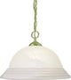 1-Light Interior Pendant, Polished Brass